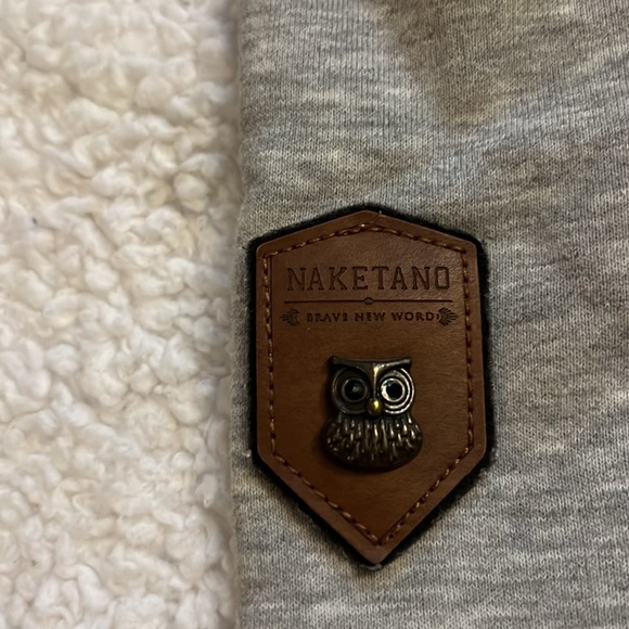 Naketano pull-over sweatshirt size M *schnizzel dizzel popizzel* - Picture 2 of 8